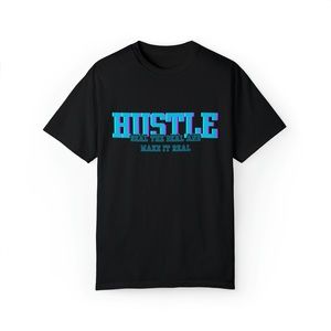 Hustle Design confort t-shirt